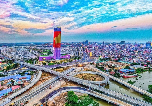 Thành phố Hải Phòng xếp hạng PGI cao nhất cả nước