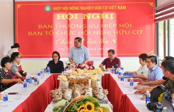 Chuẩn bị các điều kiện để phục vụ cho Hội nghị Hữu cơ châu Á lần thứ 8