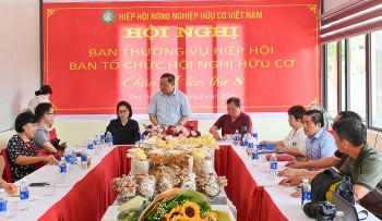 Chuẩn bị các điều kiện để phục vụ cho Hội nghị Hữu cơ châu Á lần thứ 8