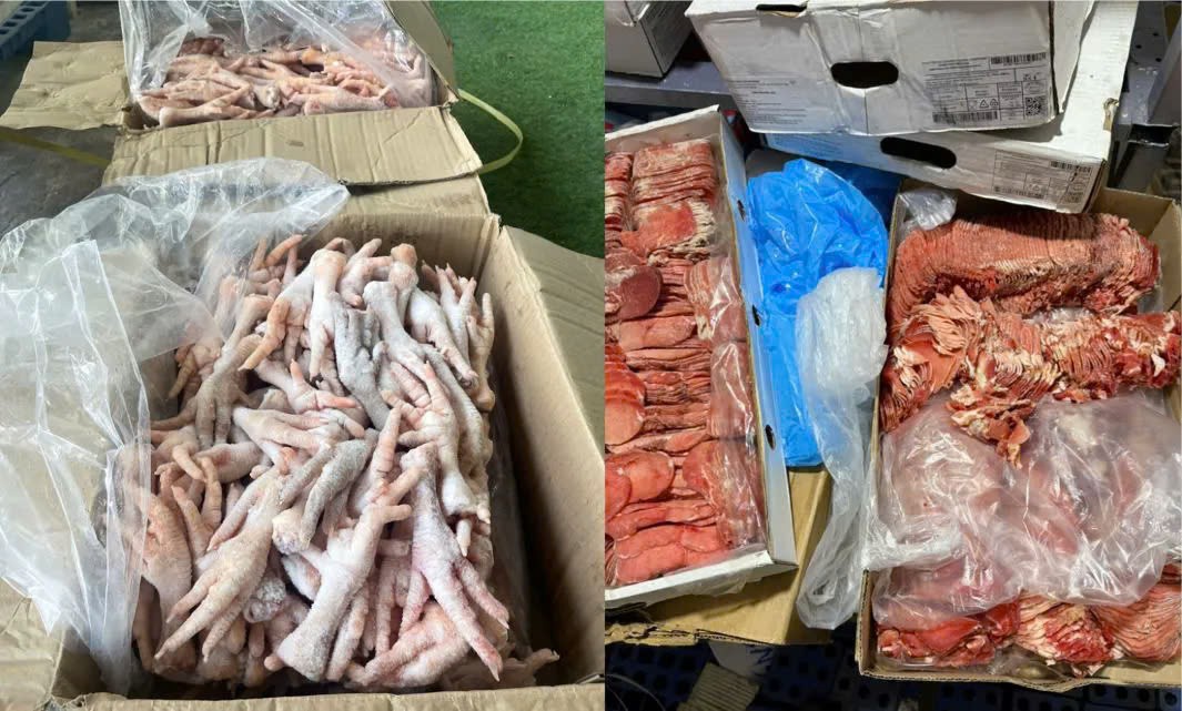 Lâm Đồng: Xử lý vụ hơn 2,5 tấn thực phẩm đông lạnh không rõ nguồn gốc