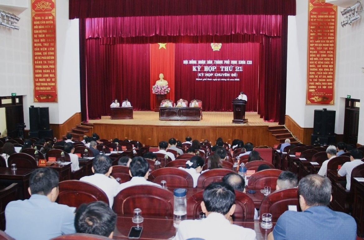 Thành phố Vinh thống nhất tên gọi 6 phường sau sáp nhập