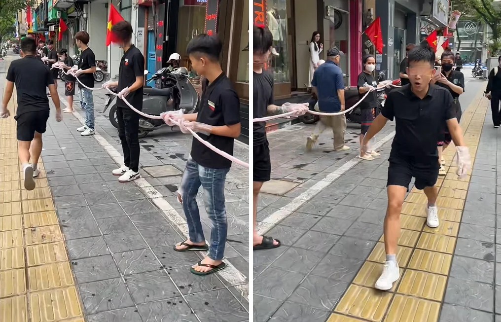 Kiểm tra đột xuất quán "lòng se điếu dài 40m" gây xôn xao mạng xã hội