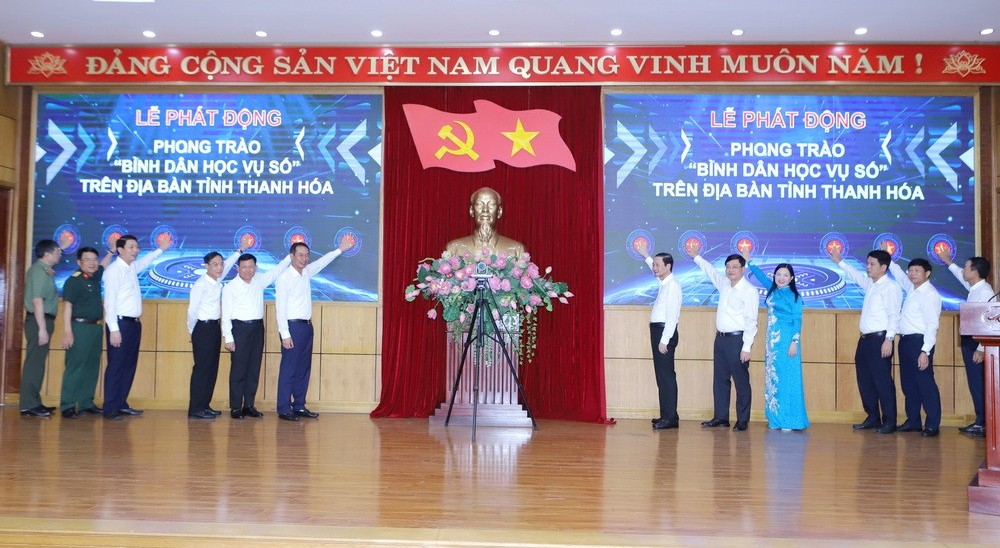 Thanh Hóa triển khai “Bình dân học vụ số” trên toàn tỉnh