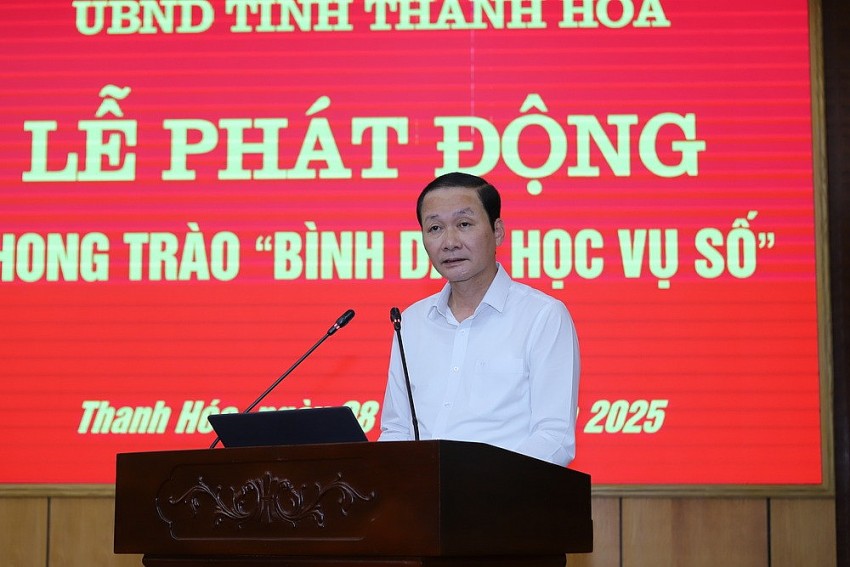 Thanh Hóa triển khai “Bình dân học vụ số” trên toàn tỉnh