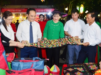 Tuyên Quang nỗ lực đưa các sản phẩm OCOP vươn xa