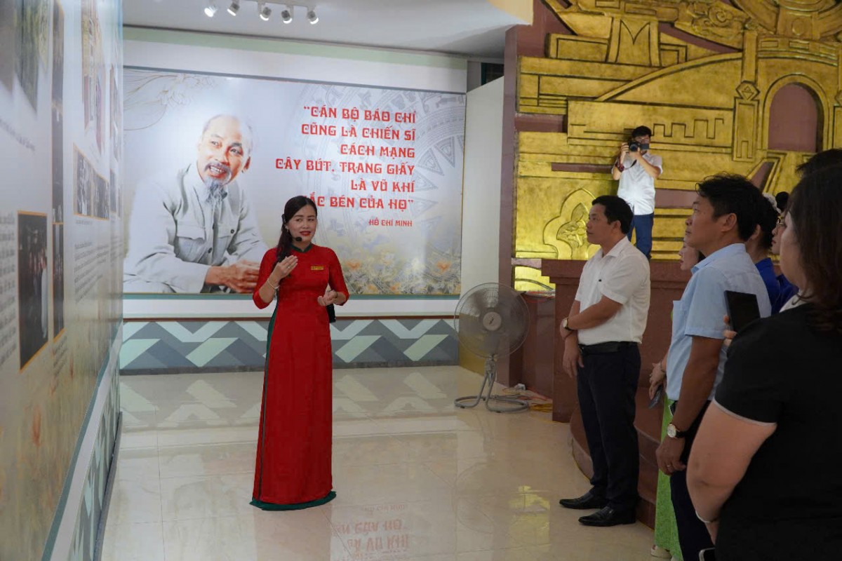 Quảng Bình tổ chức Triển lãm “Báo chí Cách mạng Việt Nam - Một thế kỷ xung trận”