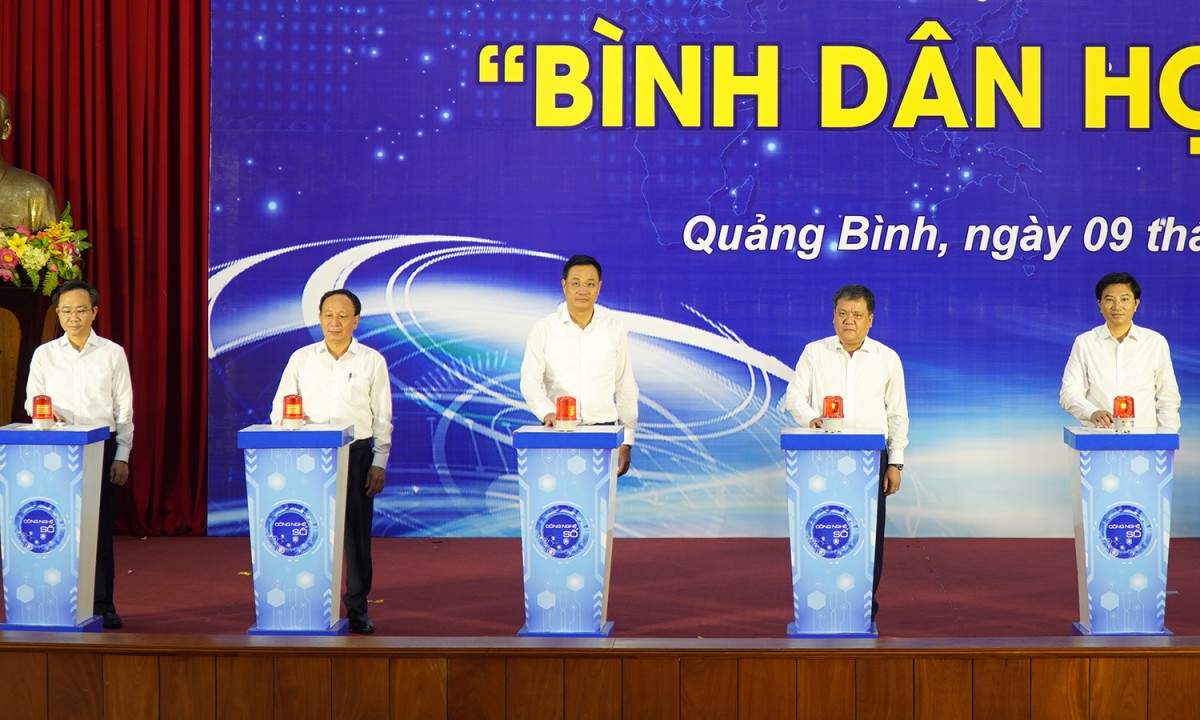 Tỉnh Quảng Bình phát động phong trào 