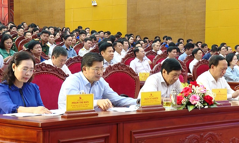 Tỉnh Quảng Bình phát động phong trào 
