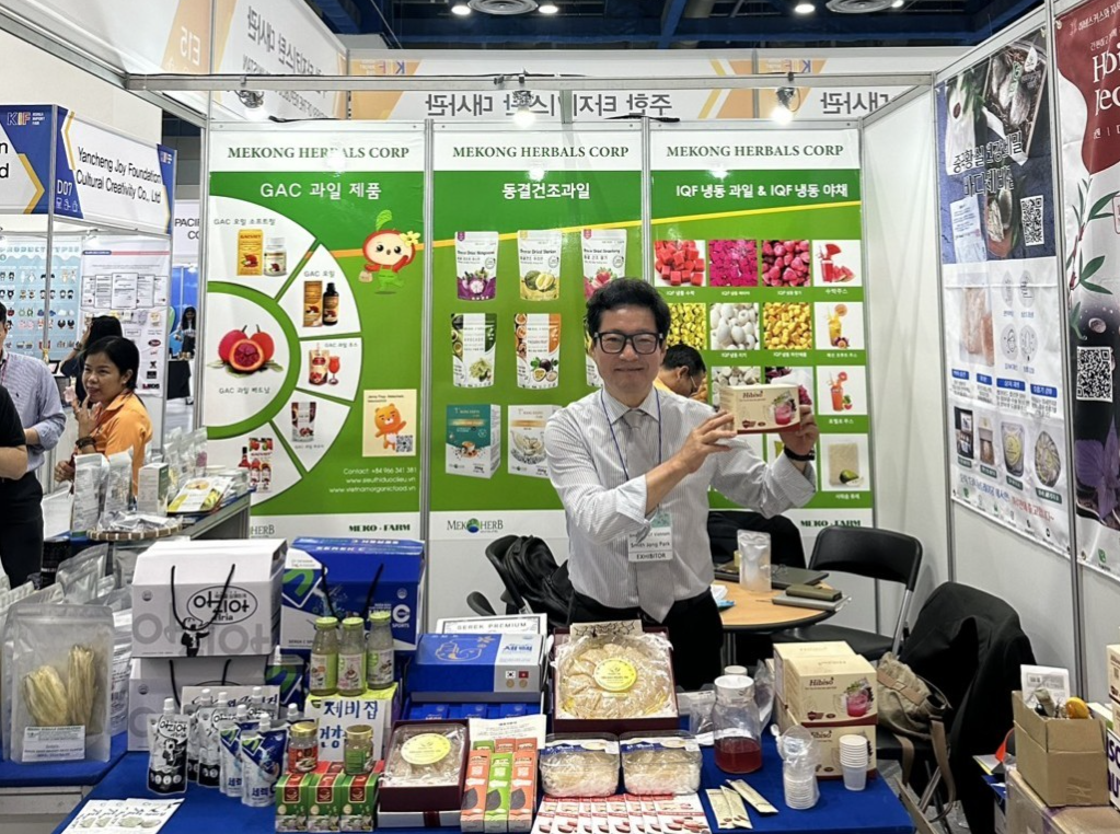 Hoài bão khởi nghiệp và câu chuyện của người phụ nữ đưa sản phẩm dược liệu vươn biển lớn