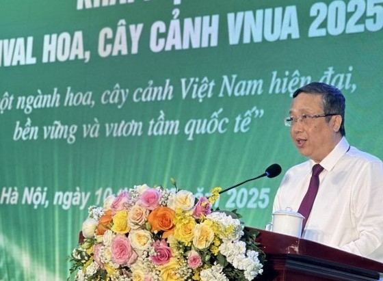 Festival Hoa - Cây cảnh VNUA 2025: Kết nối để phát triển ngành hàng bền vững
