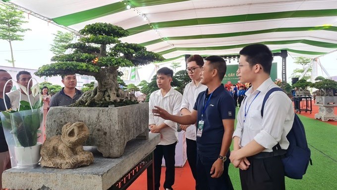 Festival Hoa - Cây cảnh VNUA 2025: Kết nối để phát triển ngành hàng bền vững
