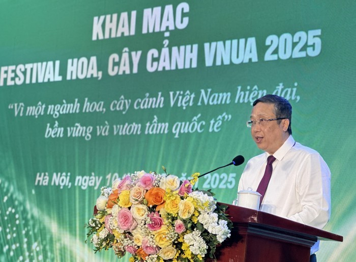 Festival Hoa - Cây cảnh VNUA 2025: Kết nối để phát triển ngành hàng bền vững