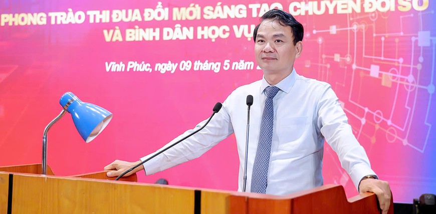 Vĩnh Phúc phát động Phong trào thi đua “Đổi mới sáng tạo, chuyển đổi số và Bình dân học vụ số”