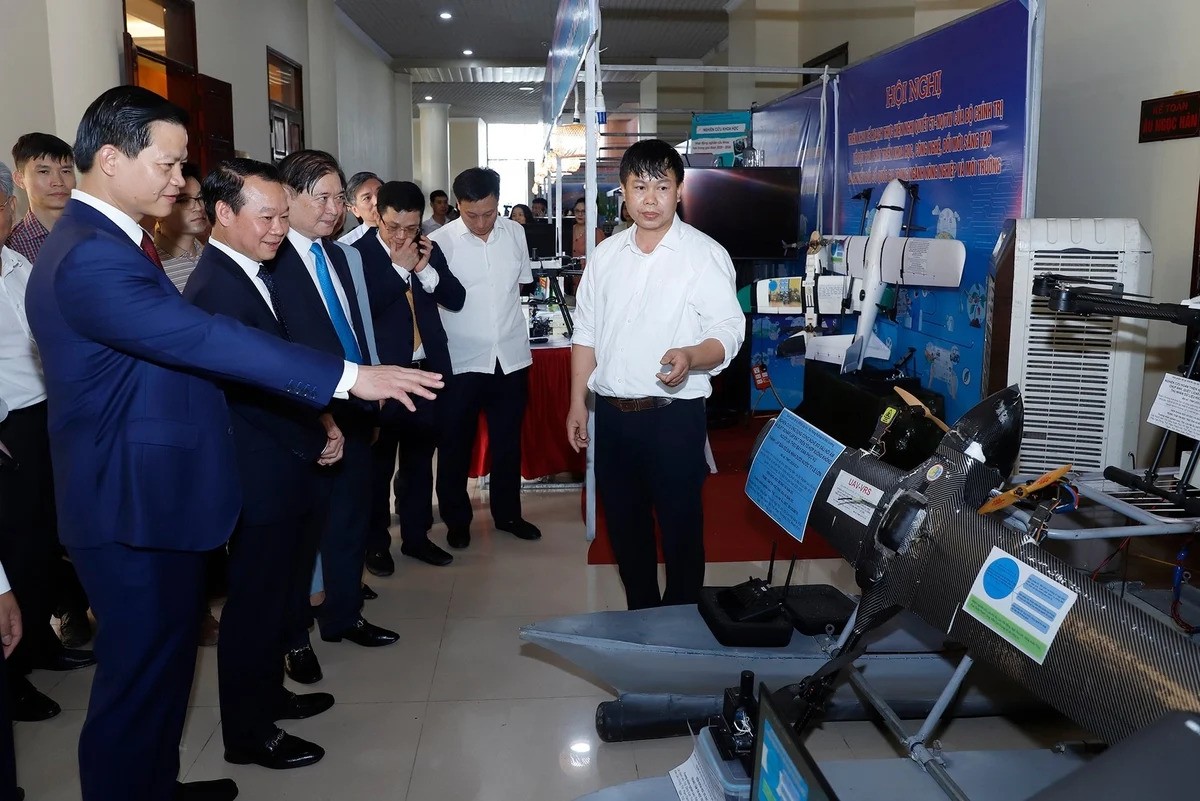 Bộ trưởng Đỗ Đức Duy: Khoa học công nghệ và chuyển đổi số là nền tảng kiến tạo đột phá cho Ngành Nông nghiệp và Môi trường trong kỷ nguyên mới