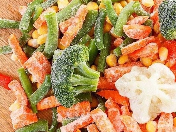 Rau đông lạnh nhanh: Giải pháp tiện lợi và bảo toàn dinh dưỡng