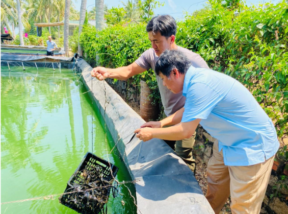 Thủy sản hữu cơ hướng đến sự cân bằng giữa kinh tế, xã hội và môi trường