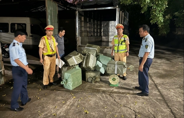 Quảng Ninh: Bắt giữ 300 kg lòng lợn khô không rõ nguồn gốc