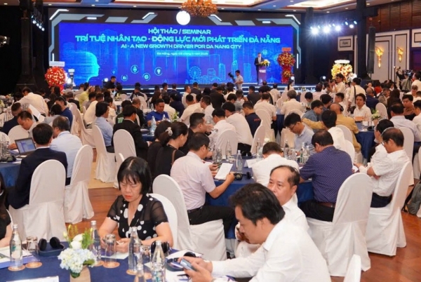 Đà Nẵng khẳng định vị thế trung tâm công nghệ AI của khu vực