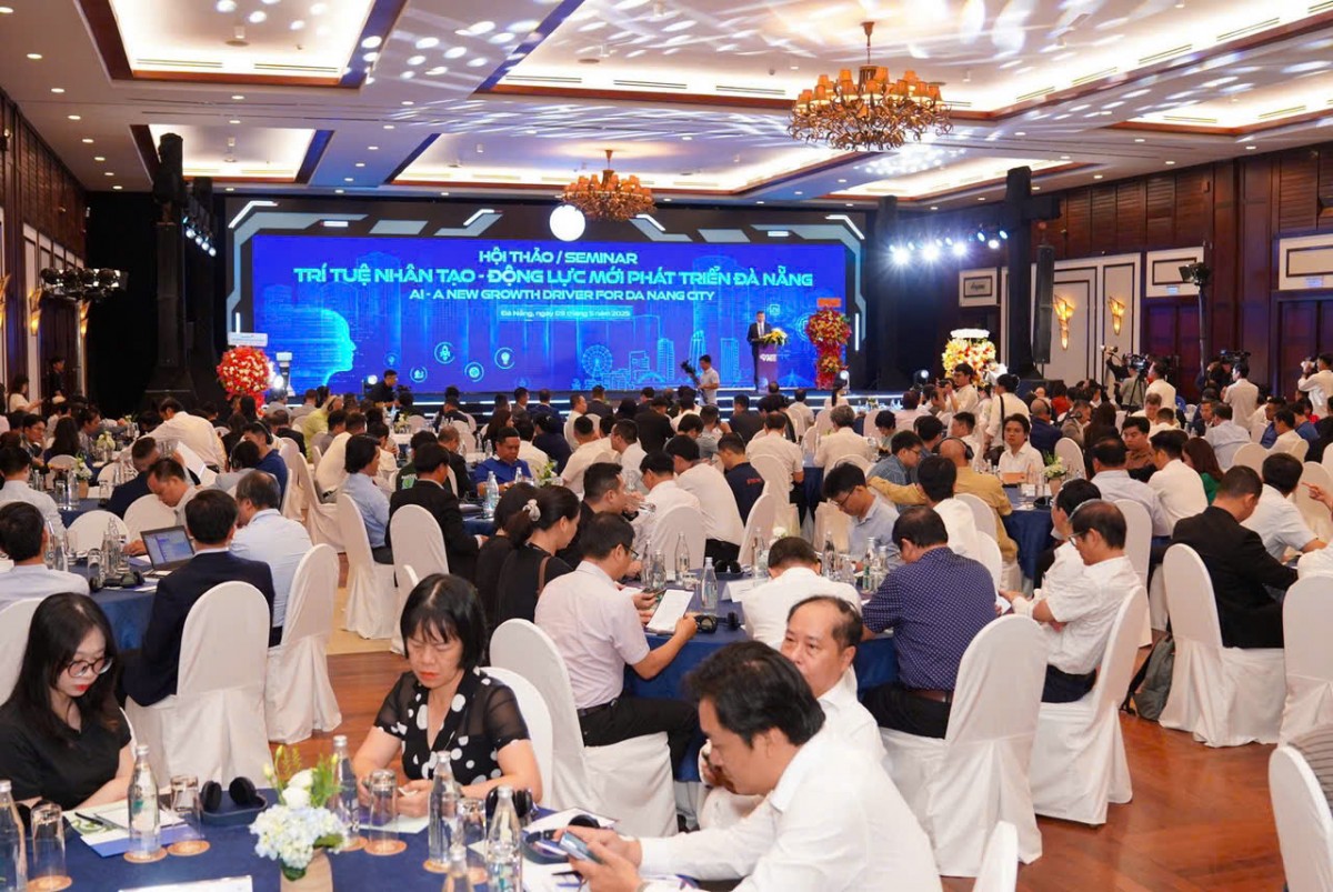 Đà Nẵng khẳng định vị thế trung tâm công nghệ AI của khu vực