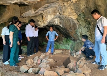 Đắk Nông: Thăm dò khảo cổ tại Hang Tà Đùng