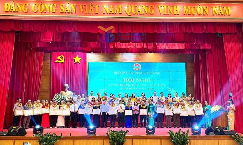 các tập thể, cá nhân điển hình tiên tiến trong phong trào thi đua Hội Nông dân tỉnh giai đoạn 2020-2025.