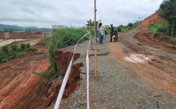 Lâm Đồng: Rà soát các điểm xung yếu và sạt lở đất, chủ động ứng phó với thiên tai