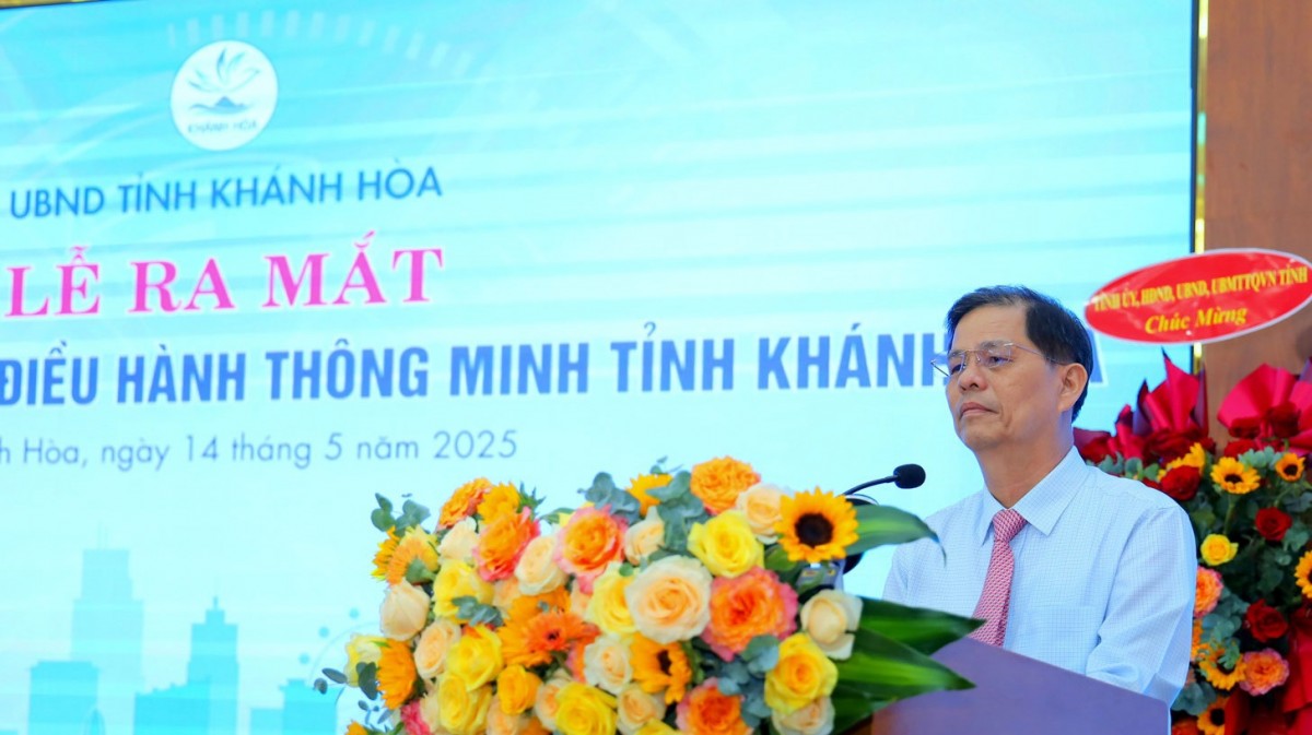 Khánh Hòa: Ra mắt “người trợ lý thông minh” cho lãnh đạo trong công tác quản lý, điều hành
