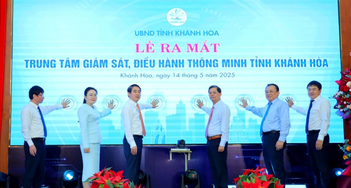 Khánh Hòa: Ra mắt “người trợ lý thông minh” cho lãnh đạo trong công tác quản lý, điều hành