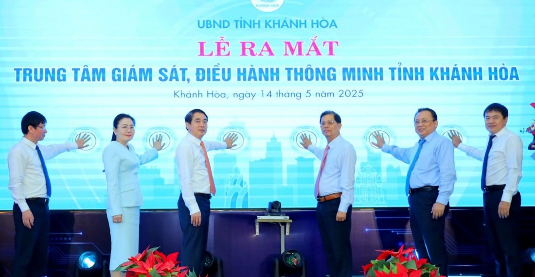 Khánh Hòa: Ra mắt “người trợ lý thông minh” cho lãnh đạo trong công tác quản lý, điều hành