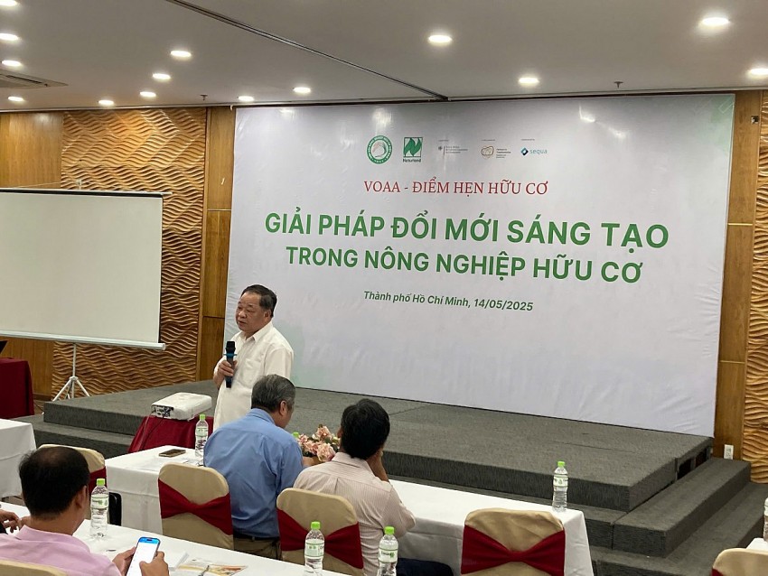 Điểm hẹn Hữu cơ 2025 - Giải pháp đổi mới sáng tạo trong nông nghiệp hữu cơ
