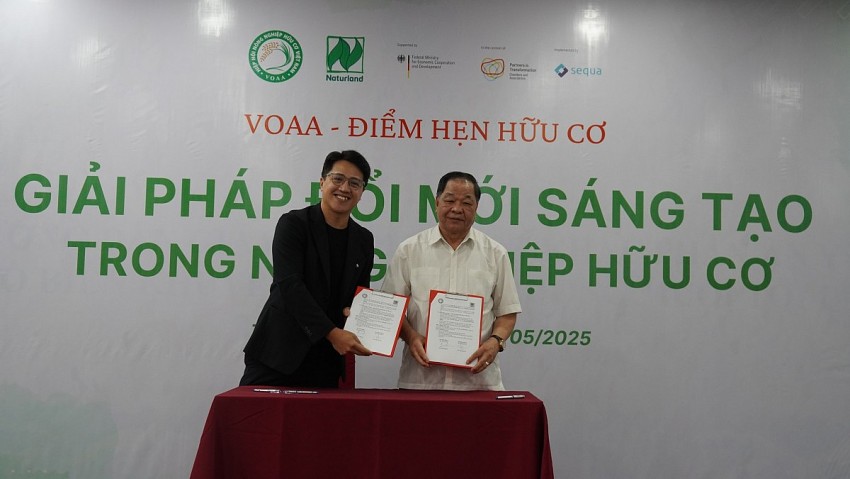 Điểm hẹn Hữu cơ 2025 - Giải pháp đổi mới sáng tạo trong nông nghiệp hữu cơ