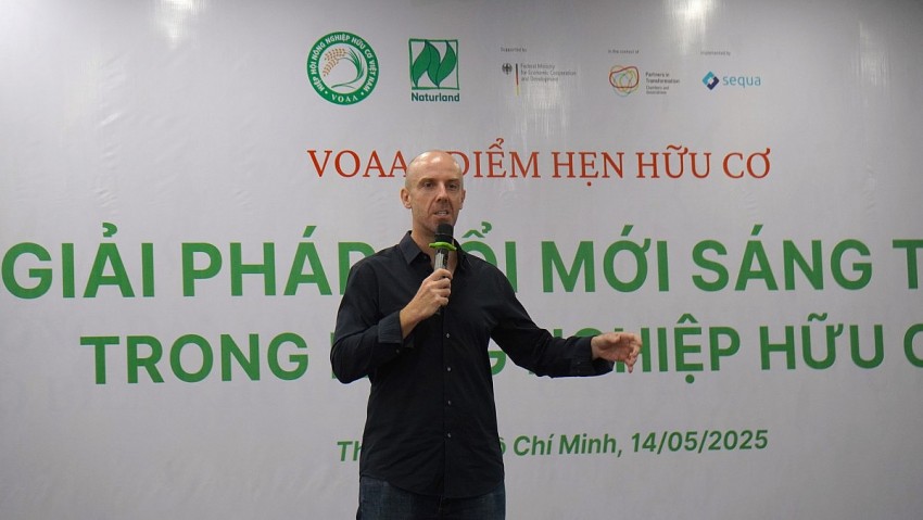Điểm hẹn Hữu cơ 2025 - Giải pháp đổi mới sáng tạo trong nông nghiệp hữu cơ