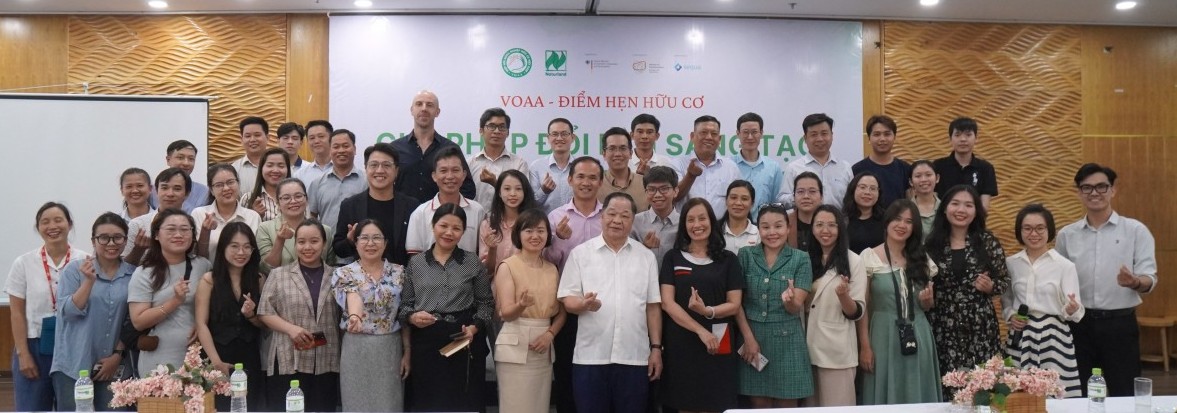 Điểm hẹn Hữu cơ 2025 - Giải pháp đổi mới sáng tạo trong nông nghiệp hữu cơ