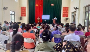 Tăng cường khả năng giám sát, phản biện cho cán bộ, hội viên nông dân