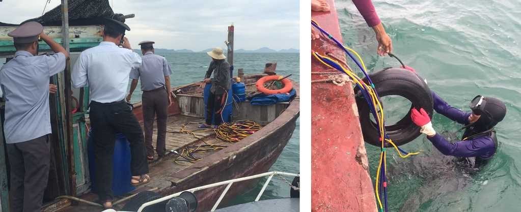 Quảng Ninh: Tăng cường kiểm soát hoạt động khai thác thuỷ sản trên biển