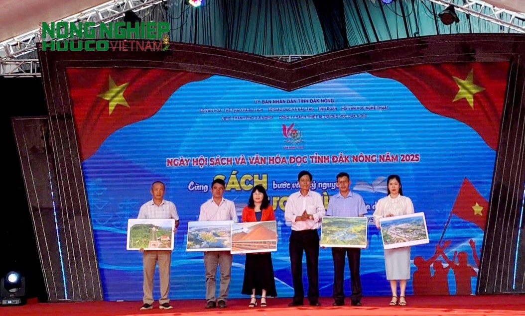 Đắk Nông: Khai mạc Ngày Sách và Văn hóa đọc Việt Nam năm 2025