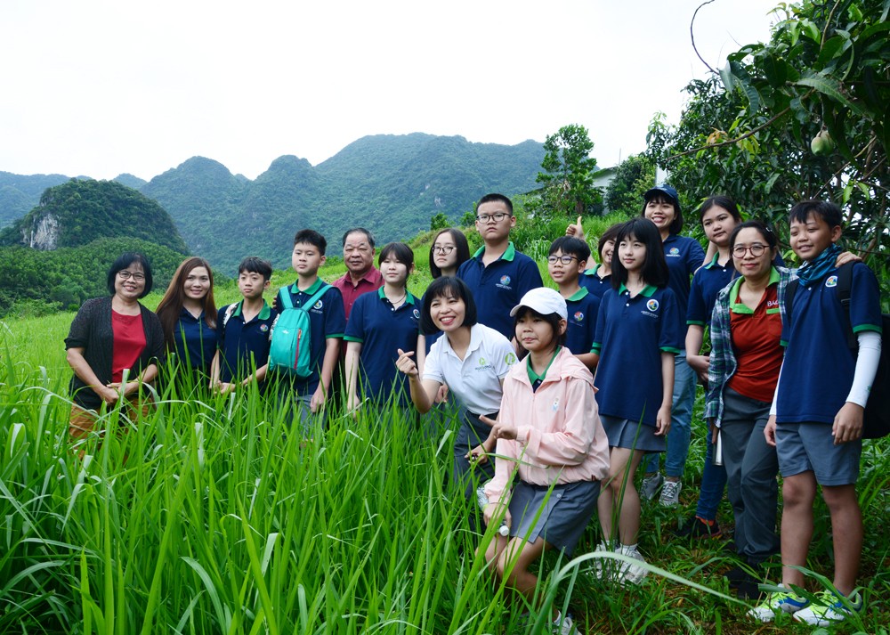 Trải nghiệm tại Mục Đồng farm: Giúp học sinh trường Genesis hiểu rõ giá trị của nông nghiệp hữu cơ với cuộc sống