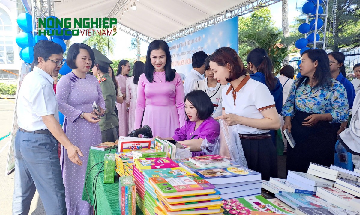 Đắk Nông: Khai mạc Ngày Sách và Văn hóa đọc Việt Nam năm 2025