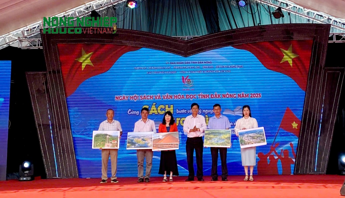Đắk Nông: Khai mạc Ngày Sách và Văn hóa đọc Việt Nam năm 2025