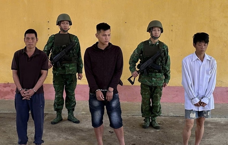 Cao Bằng: Bắt giữ ba đối tượng tàng trữ trái phép chất ma túy