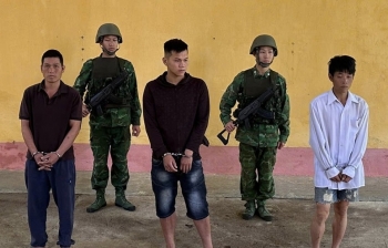 Cao Bằng: Bắt giữ ba đối tượng tàng trữ trái phép chất ma túy