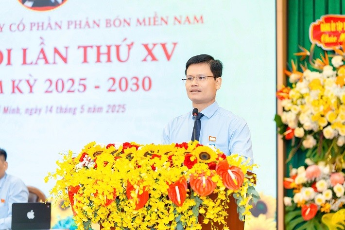 Đại hội Đảng bộ Công ty Phân bón Miền Nam: Vững tổ chức Đảng, mạnh sản xuất kinh doanh