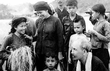 Người nông dân trong tâm trí Bác Hồ