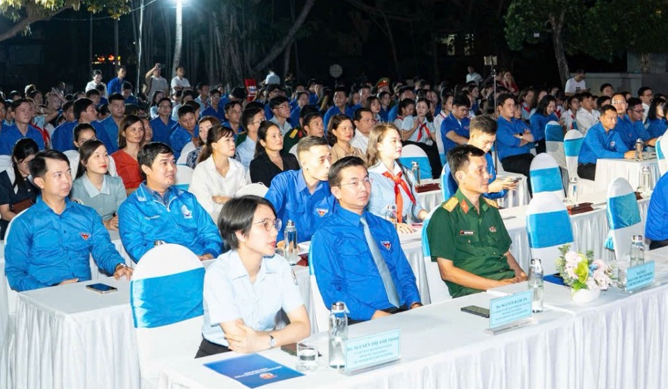 Tuổi trẻ Đà Nẵng tổ chức kỷ niệm 135 năm ngày sinh Chủ tịch Hồ Chí Minh