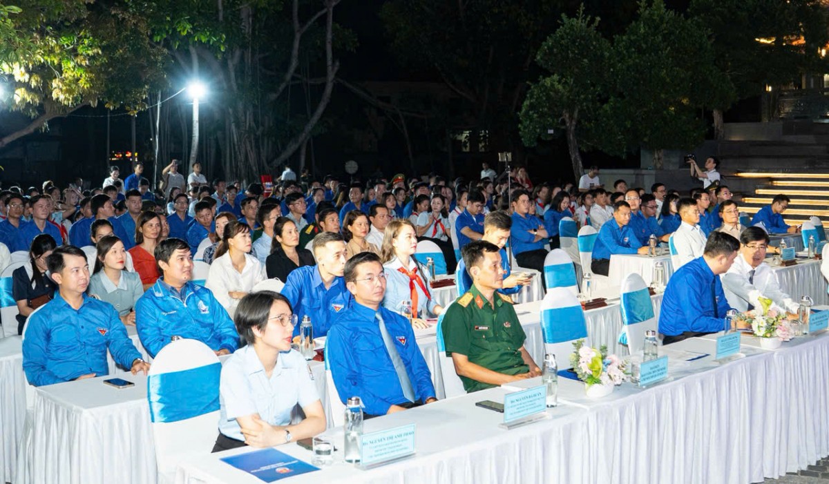 Tuổi trẻ Đà Nẵng tổ chức kỷ niệm 135 năm ngày sinh Chủ tịch Hồ Chí Minh