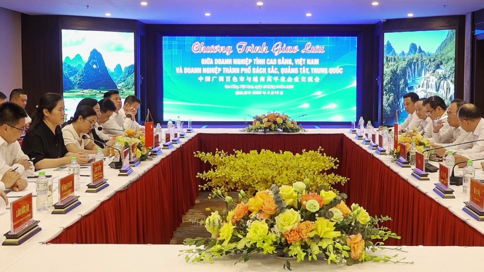 Tăng cường hợp tác kinh tế, thương mại khu vực biên giới Việt Nam - Trung Quốc