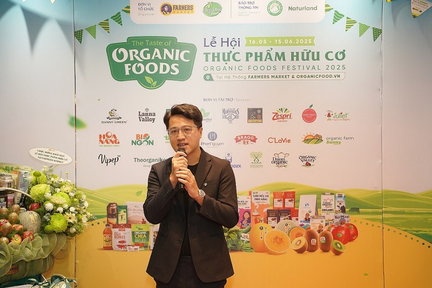 Lễ hội Thực phẩm Hữu cơ 2025 – Kết nối sức khỏe, lan tỏa sống xanh