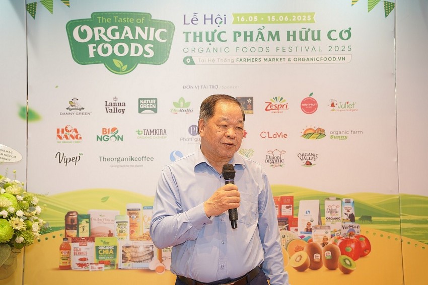 Lễ hội Thực phẩm Hữu cơ 2025 – Kết nối sức khỏe, lan tỏa sống xanh