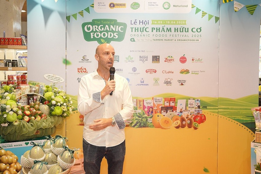Lễ hội Thực phẩm Hữu cơ 2025 – Kết nối sức khỏe, lan tỏa sống xanh