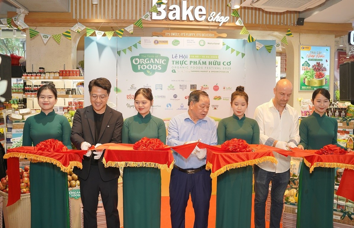 Lễ hội Thực phẩm Hữu cơ 2025 – Kết nối sức khỏe, lan tỏa sống xanh